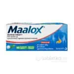 Maalox 40 žuvacích tabliet