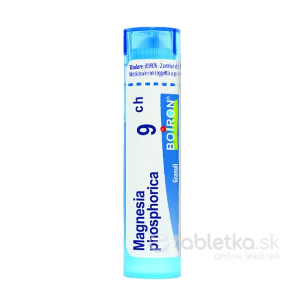 MAGNESIA PHOSPHORICA 9CH 4 g
