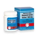 Magnesii lactas Galvex 500mg 50 tabliet