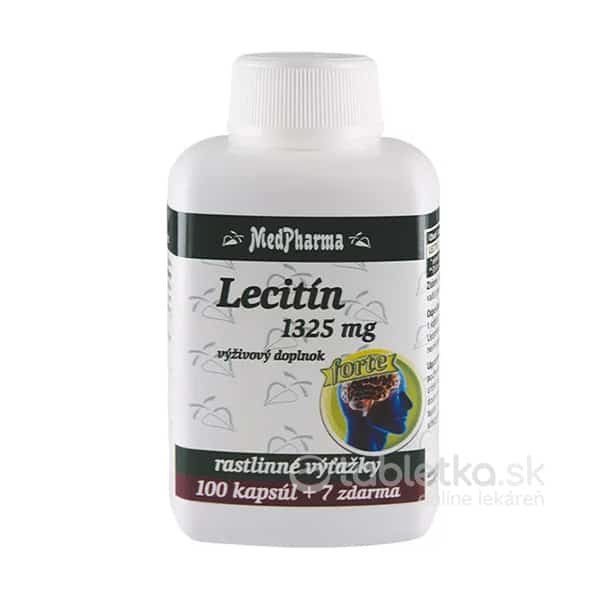 MedPharma LECITÍN Forte 1325 mg 107 ks