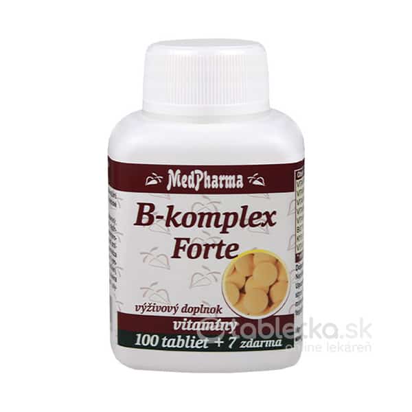 E-shop MedPharma B-komplex Forte 107 ks