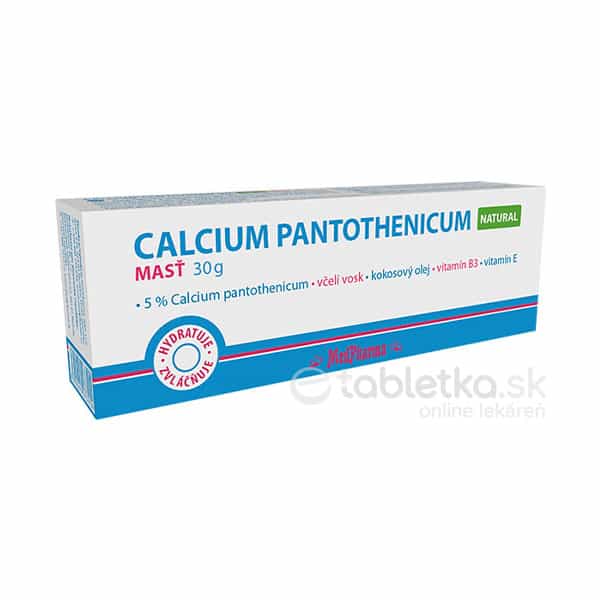 MedPharma CALCIUM PANTOTHENICUM Natural 30 g