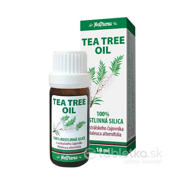 E-shop MedPharma TEA TREE OIL 10 ml
