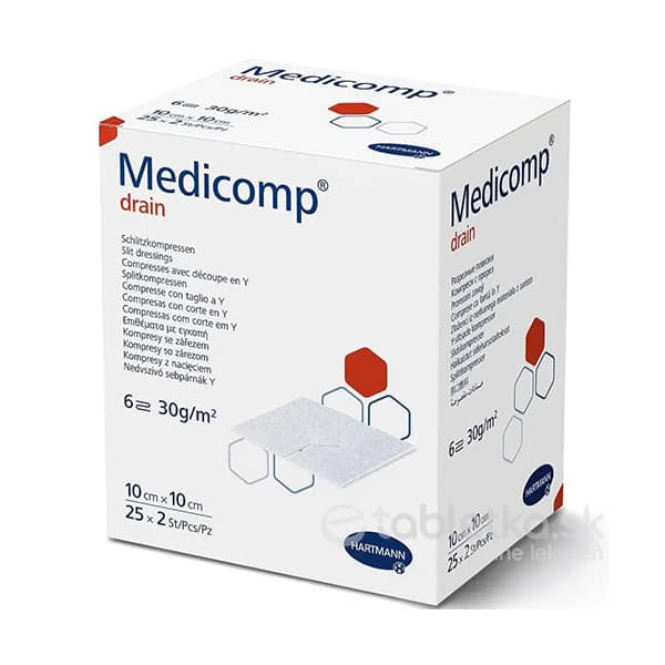 MEDICOMP DRAIN 25 x 2 (50 ks)