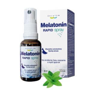 Melatonín RAPID sprej SALUTEM 30ml
