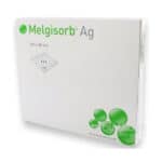 Melgisorb Ag antimikrobiálny alginátový obväz 20x30cm 5ks