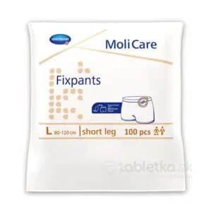 MoliCare Fixpants short leg L fixačné nohavičky 100ks