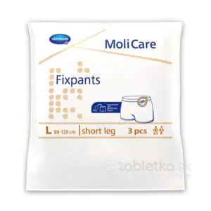 MoliCare Fixpants short leg L 3ks