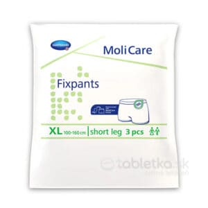 MoliCare Fixpants short leg XL fixačné nohavičky 3ks