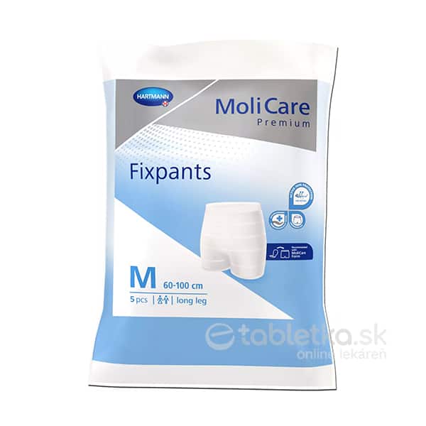 E-shop MoliCare Premium Fixpants long leg M (60-100 cm) 5 ks