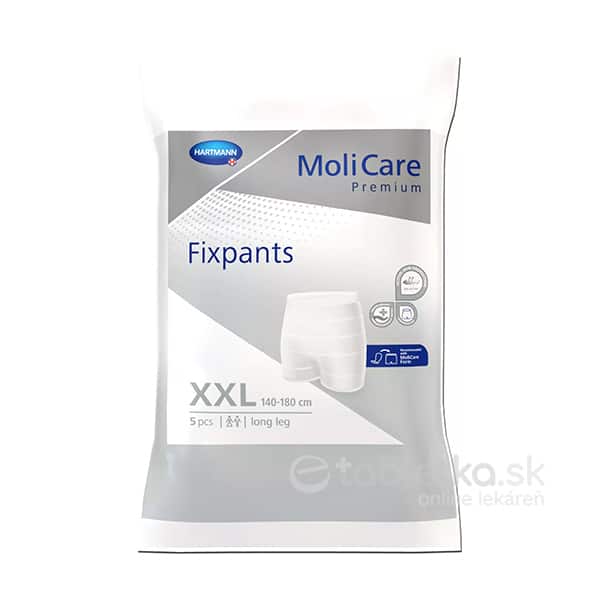 E-shop MoliCare Premium Fixpants long leg XXL 5 ks