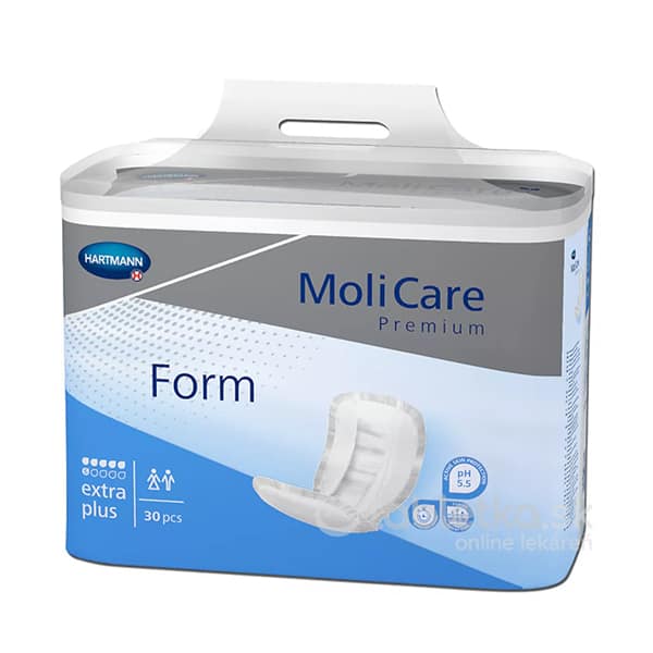 MoliCare Premium Form Extra Plus vkladacie plienky 30ks