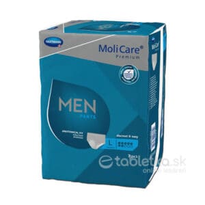 MoliCare Premium MEN Pants 7 kvapiek L pánske inkontinenčné nohavičky 7ks