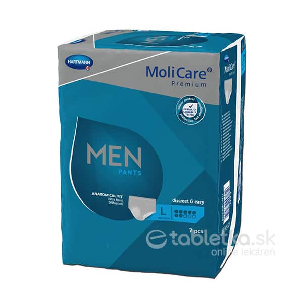 MoliCare Premium MEN Pants 7 kvapiek L nohavičky 7ks