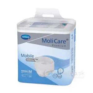 MoliCare Premium Mobile 6 kvapiek M naťahovacie nohavičky 14ks