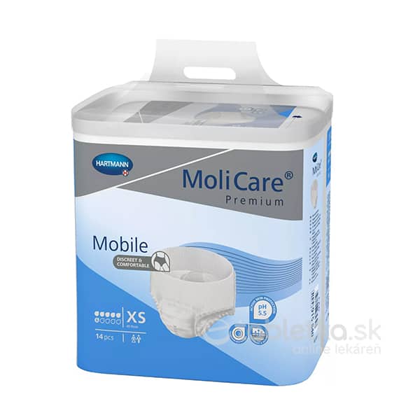 MoliCare Premium Mobile 6 kvapiek XS 1x14ks