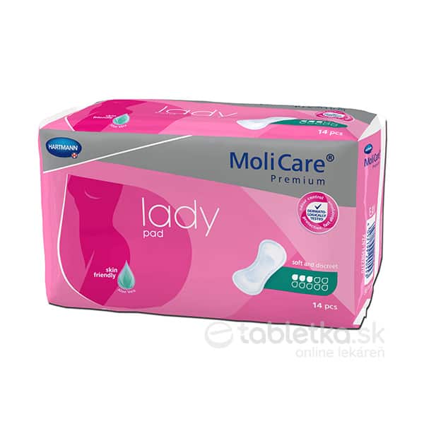 MoliCare Premium lady pad 3 kvapky 1x14ks
