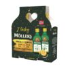 Möller´s Omega-3 Rybí olej D+ s citrónovou príchuťou darčekové balenie s 2 fľaštičkami