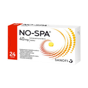 NO-SPA 40mg 24 tabliet