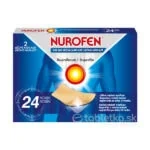 NUROFEN 200mg liečivá náplasť 2ks