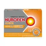 NUROFEN Junior s pomarančovou príchuťou 100mg 12 kapsúl