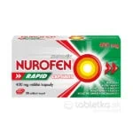 NUROFEN Rapid 400mg 20 kapsúl