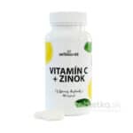 Nefdesanté Vitamín C + Zinok 90 kapsúl