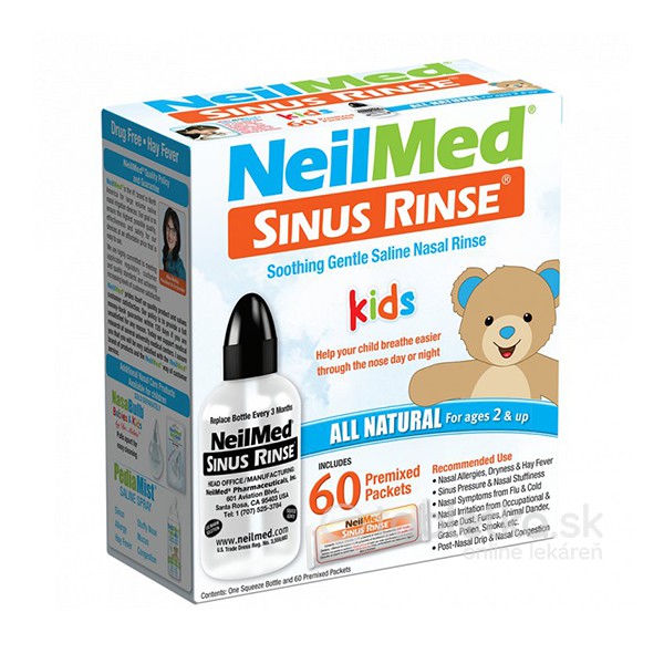 NeilMed SINUS RINSE Kids 1x1set