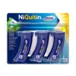 NiQuitin mini 4mg 60 kusov