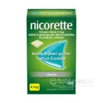 Nicorette Classic Gum 4mg 105ks