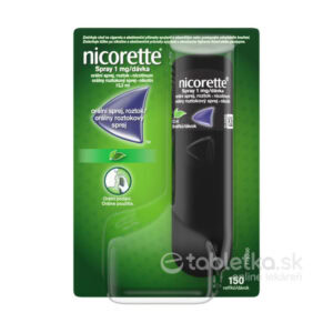 Nicorette Spray 1mg/dávka 13,2ml
