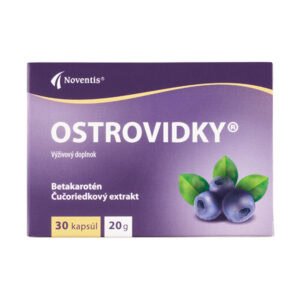 Noventis Ostrovidky 30 kapsúl