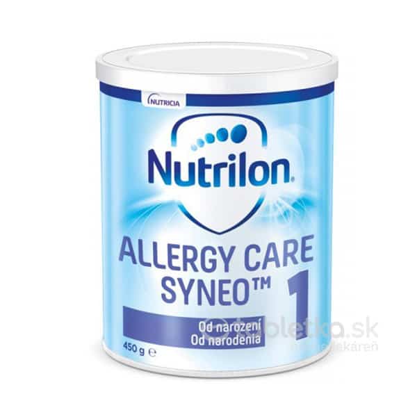 NUTRILON 1 Allergy Care Syneo por. plv. sol. 450 g