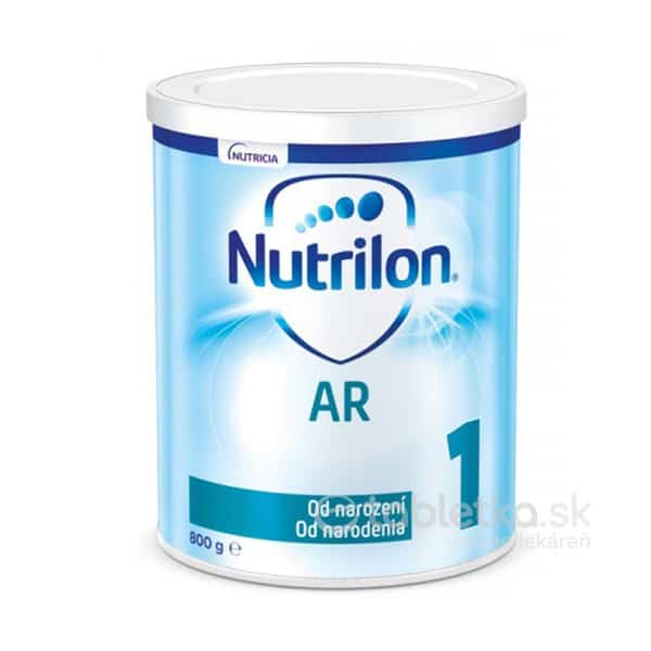 E-shop Nutrilon 1 AR mliečna výživa v prášku 1x800 g