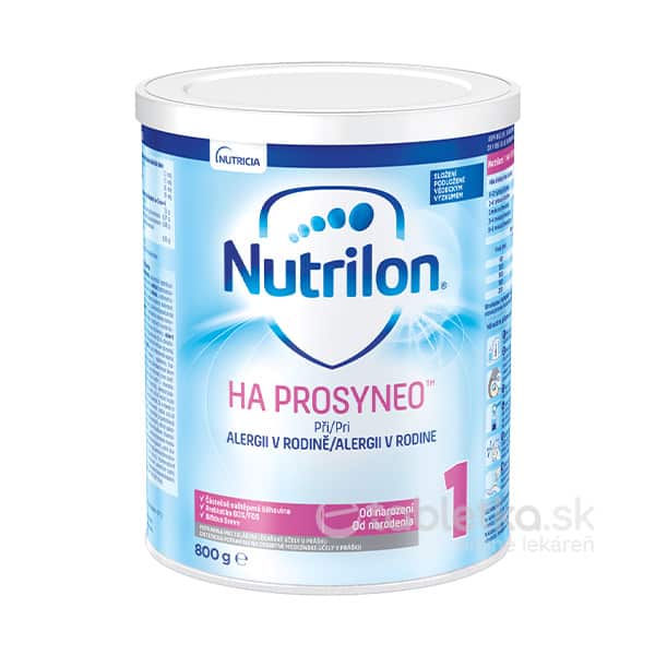 E-shop NUTRILON 1 HA Prosyneo 800 g