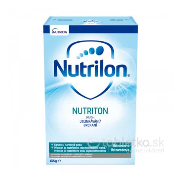 E-shop Nutrilon 1 NUTRITON 1x135g