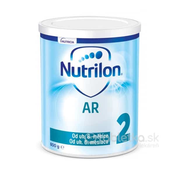 Nutrilon 2 AR mliečna výživa v prášku 1x800 g