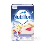 Nutrilon obilno-mliečna kaša krupicová 1x225g
