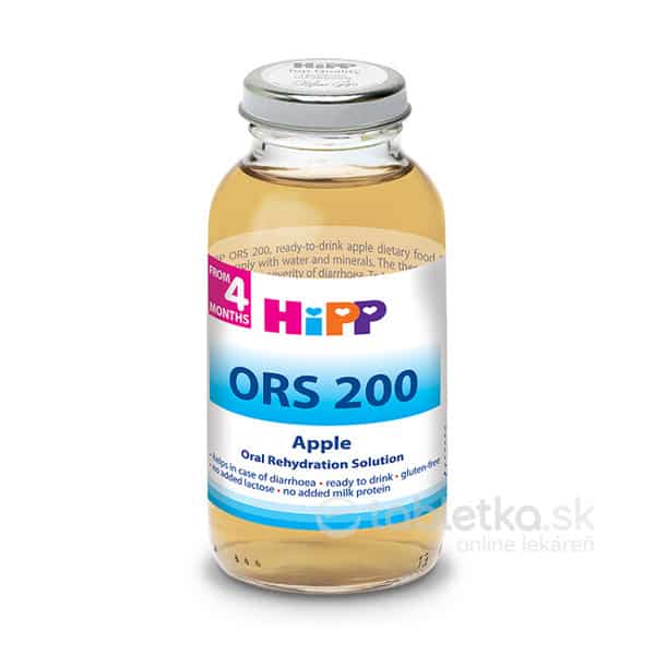 E-shop HiPP ORS 200 Jablko odvar 200 ml