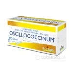 OSCILLOCOCCINUM 30 dávok po 1g