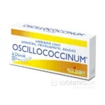 OSCILLOCOCCINUM 6 dávok po 1g