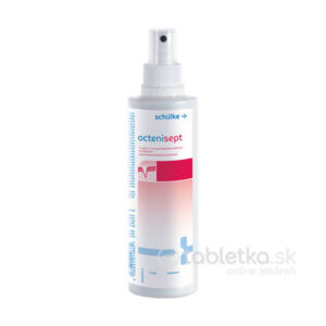 Octenisept 1 mg/ml+20mg/ml antiseptický roztok 250ml