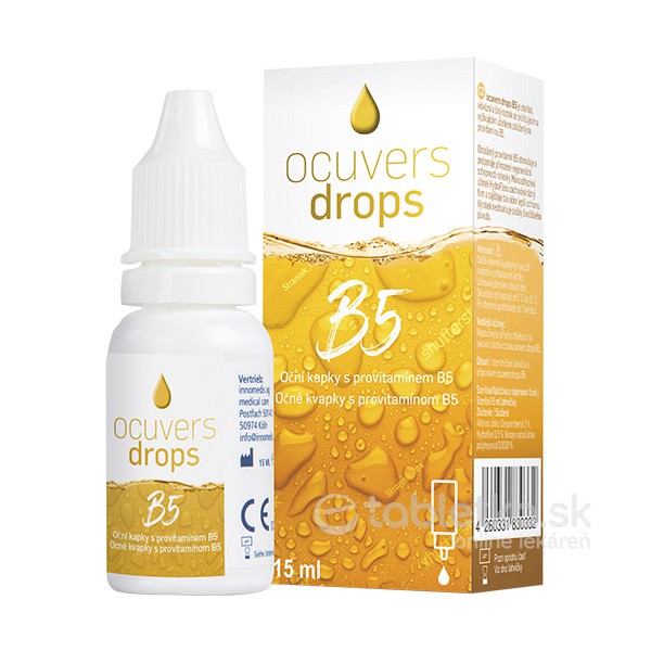 Ocuvers drops B5 1x15 ml