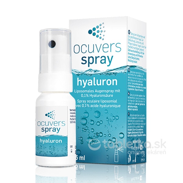 E-shop Ocuvers spray hyaluron 1x15 ml