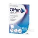 Olfen 140mg liečivá náplasť 5 kusov