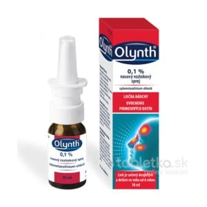 Olynth 0,1% sprej do nosa 10 ml