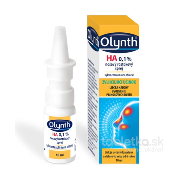 Olynth HA 0,1% sprej do nosa 10ml
