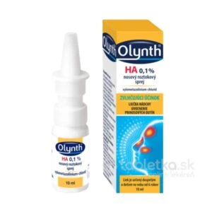 Olynth HA 0,1% sprej do nosa 10ml