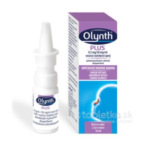 Olynth PLUS 0,5mg/50mg/ml sprej do nosa 10ml