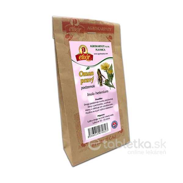 E-shop AGROKARPATY OMAN PRAVÝ koreň bylinný čaj 1x30 g